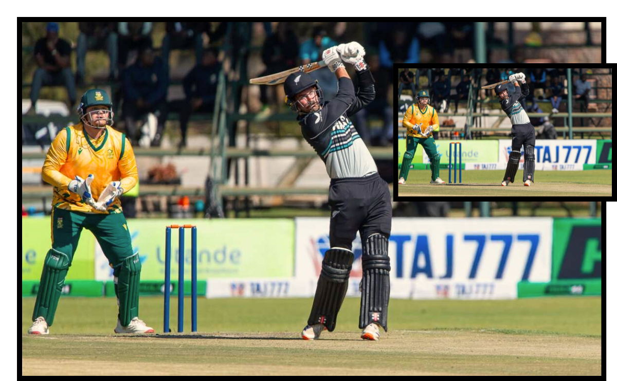 Tim Robinson Shines with Unbeaten 75 as New Zealand Defeat South Africa in T20 Tri-Series.