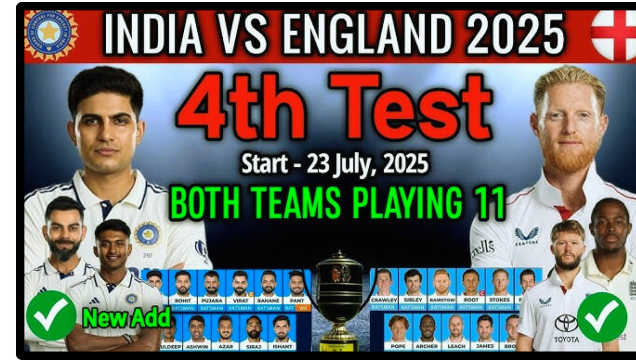 “India vs England 4th Test: Siraj Confirms Bumrah’s Comeback, Shares Fresh Update on Aakash Deep’s Fitness”.