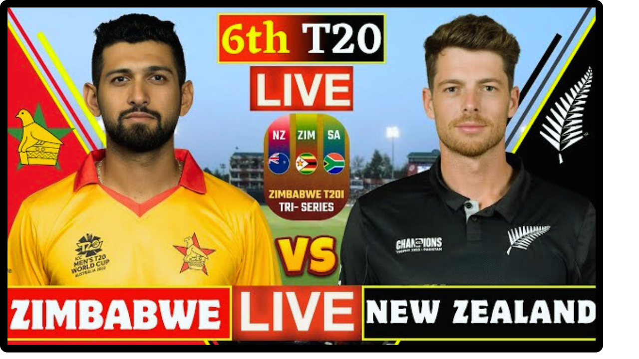 New Zealand defeats Zimbabwe by 60 runs, continuing their winning streak.