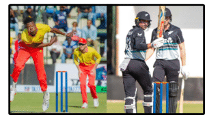 New Zealand defeats Zimbabwe