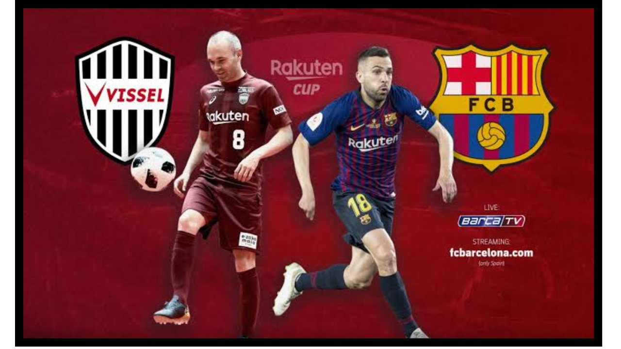 Vissel Kobe VS Barcelona