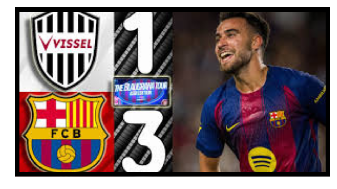 Vissel Kobe 1-3 Barcelona