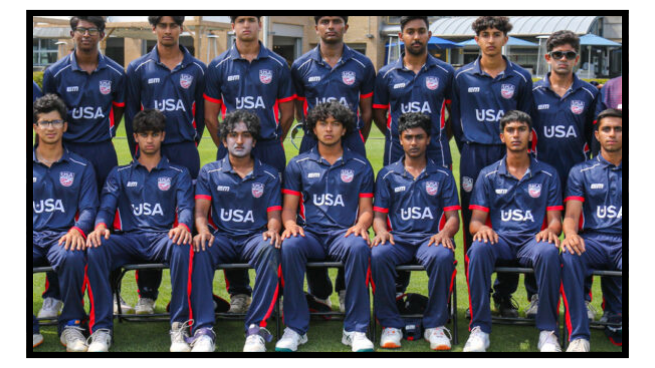 The USA Cricket team