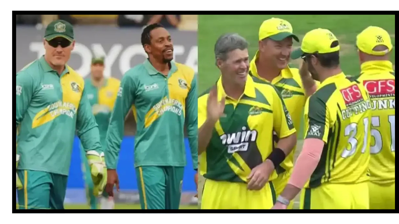 WCL 2025 Highlights: Pakistan Champions vs. Australia champion