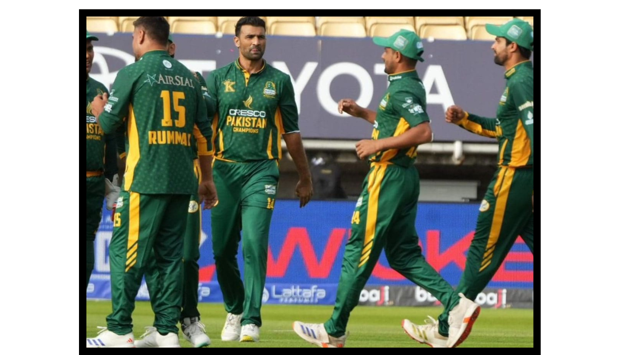 WCL 2025 Highlights: Pakistan Champions vs. Australia champion