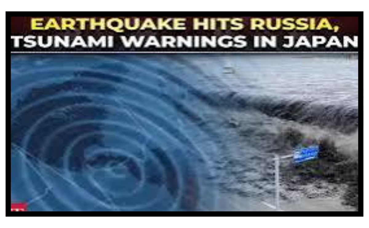 Tsunami strikes Hawaii 