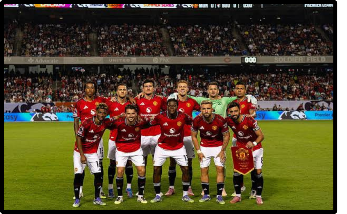 Man United defeats Bournemouth 4-1 