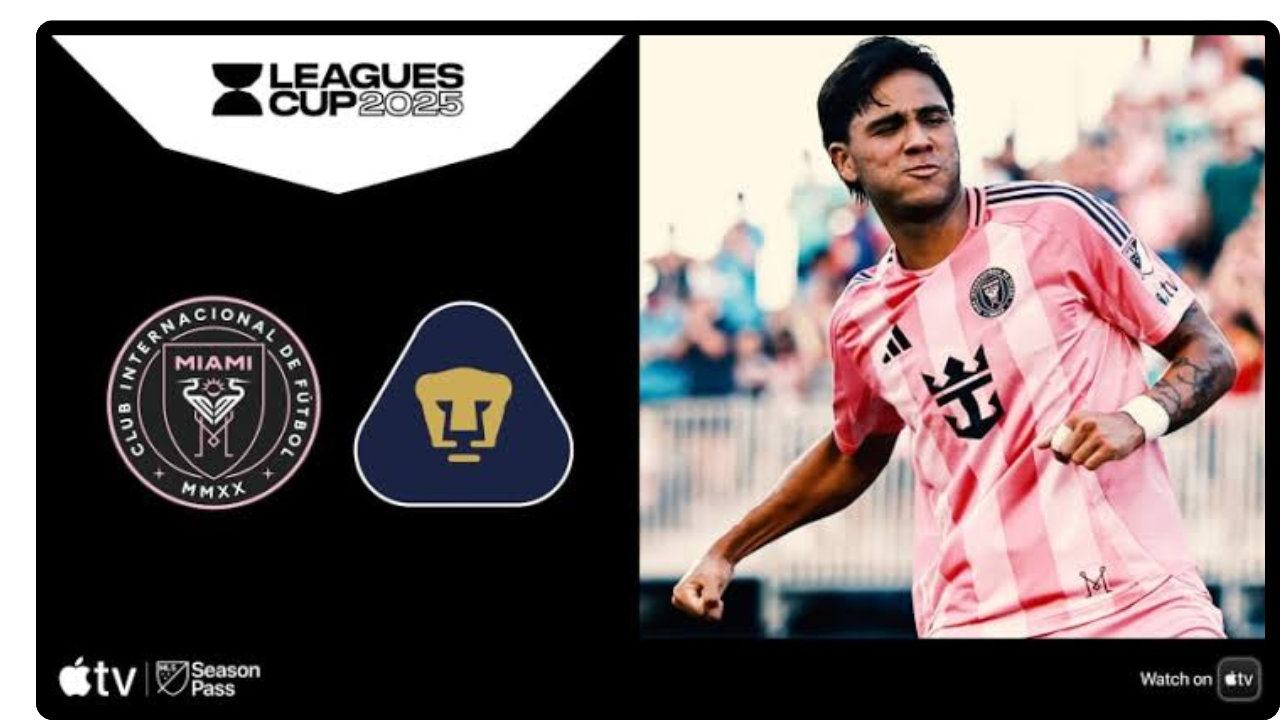 Inter Miami vs Pumas UNAM: 