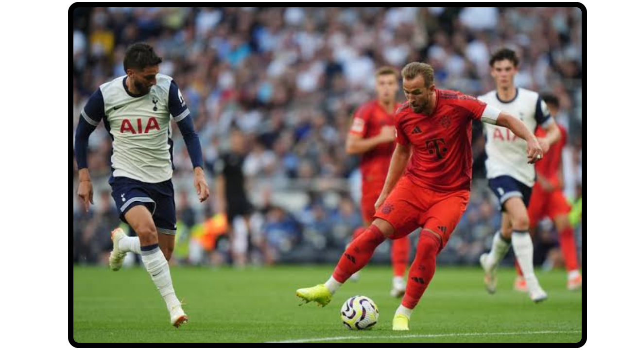 Bayern vs Tottenham: 