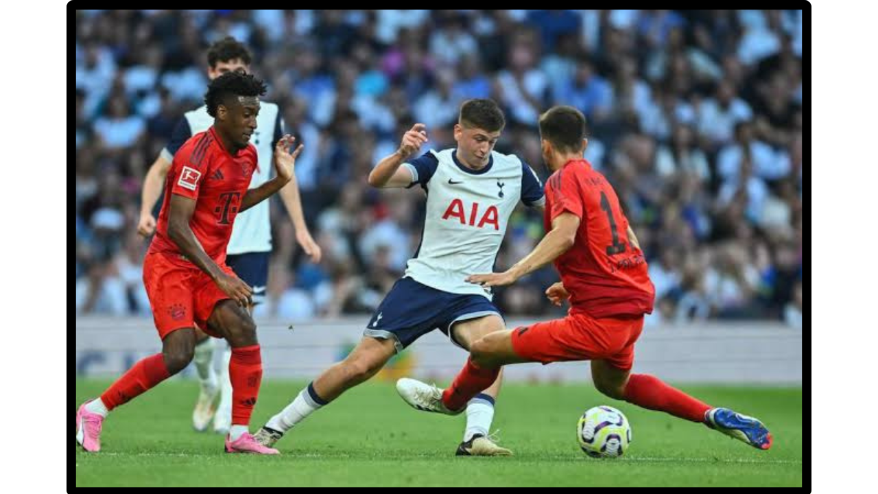 Bayern vs Tottenham: 