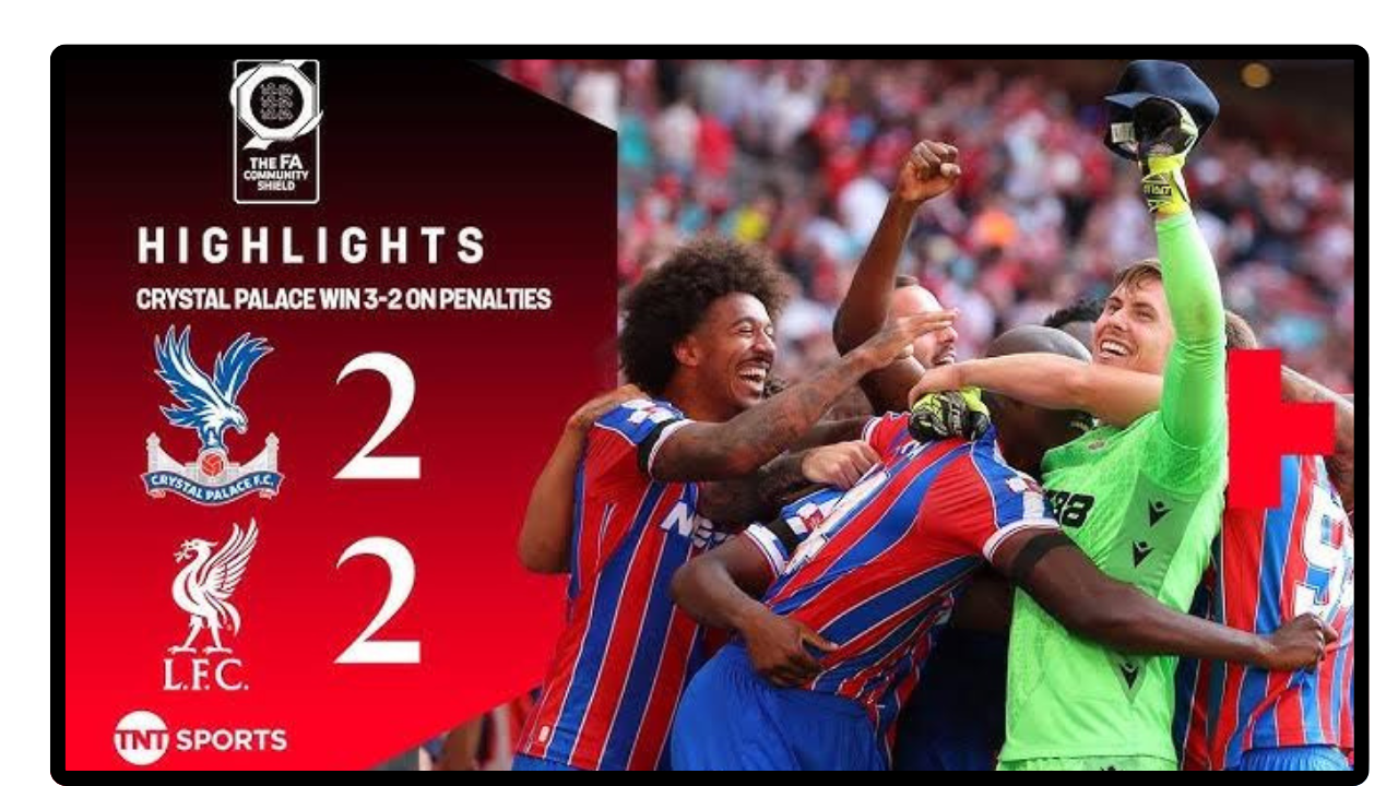Crystal Palace vs. Liverpool