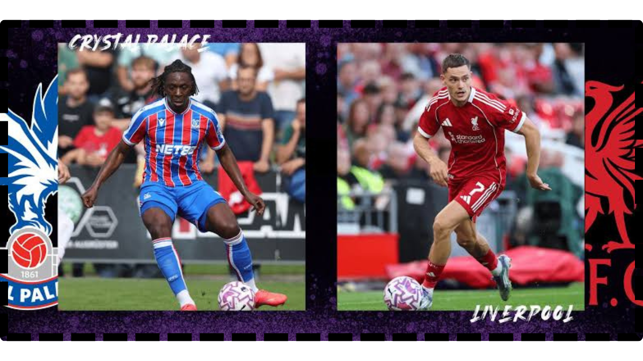 Crystal Palace vs. Liverpool