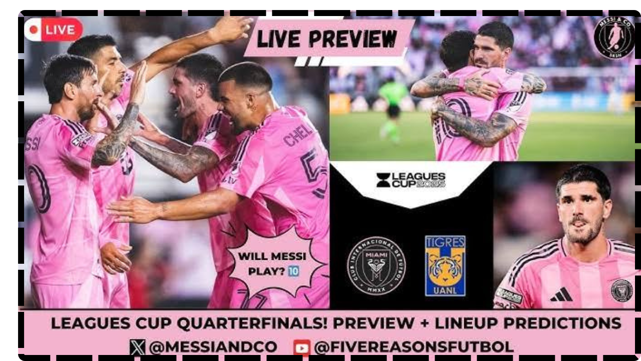 Tigres vs. Inter Miami UANL