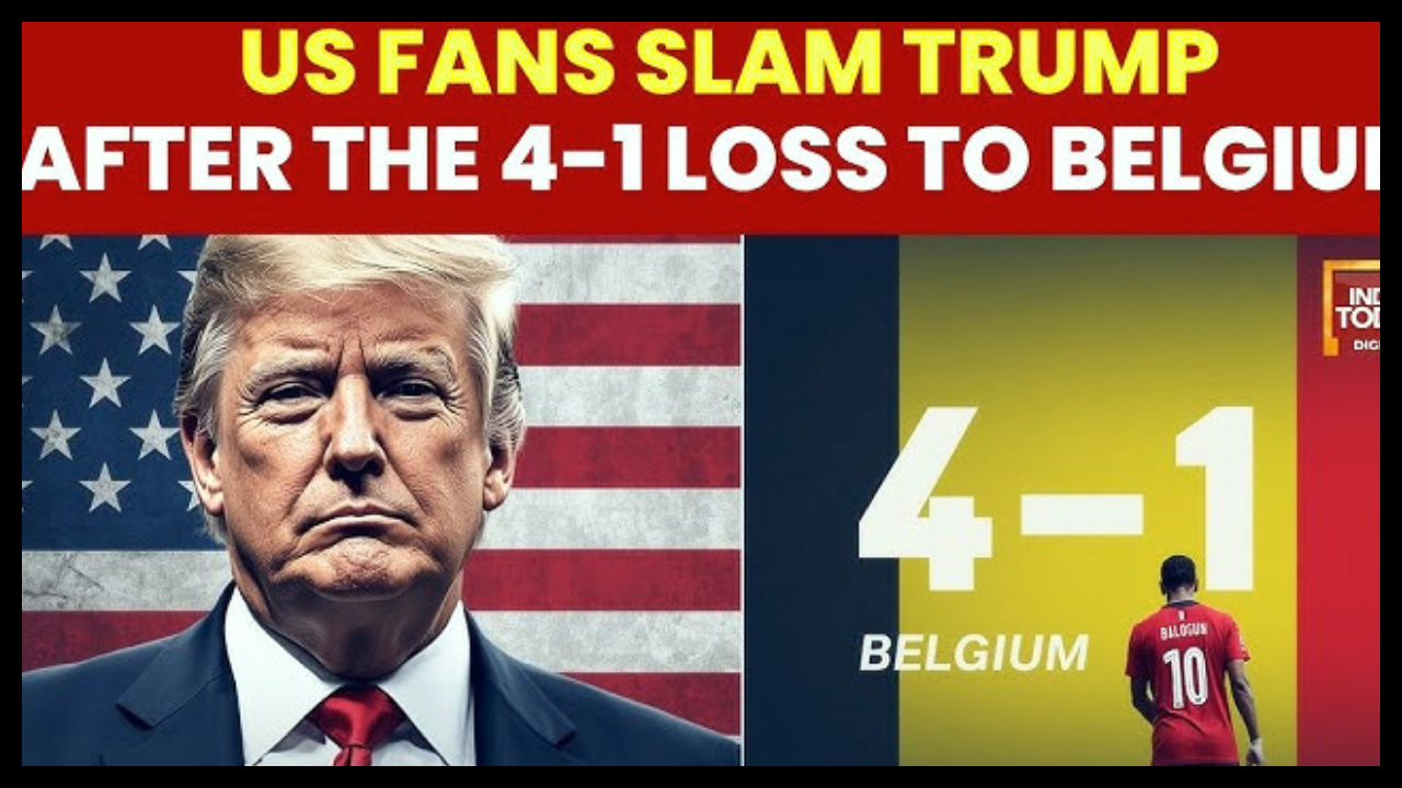 USA vs Belgium Match Today : 4-1 Belgium match victory over America Charles De Ketelaere and Nicolas Raskin have shone.