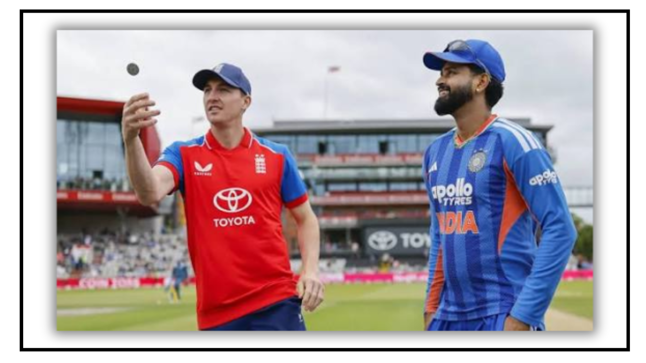 India vs England T20 2026 Live Match 